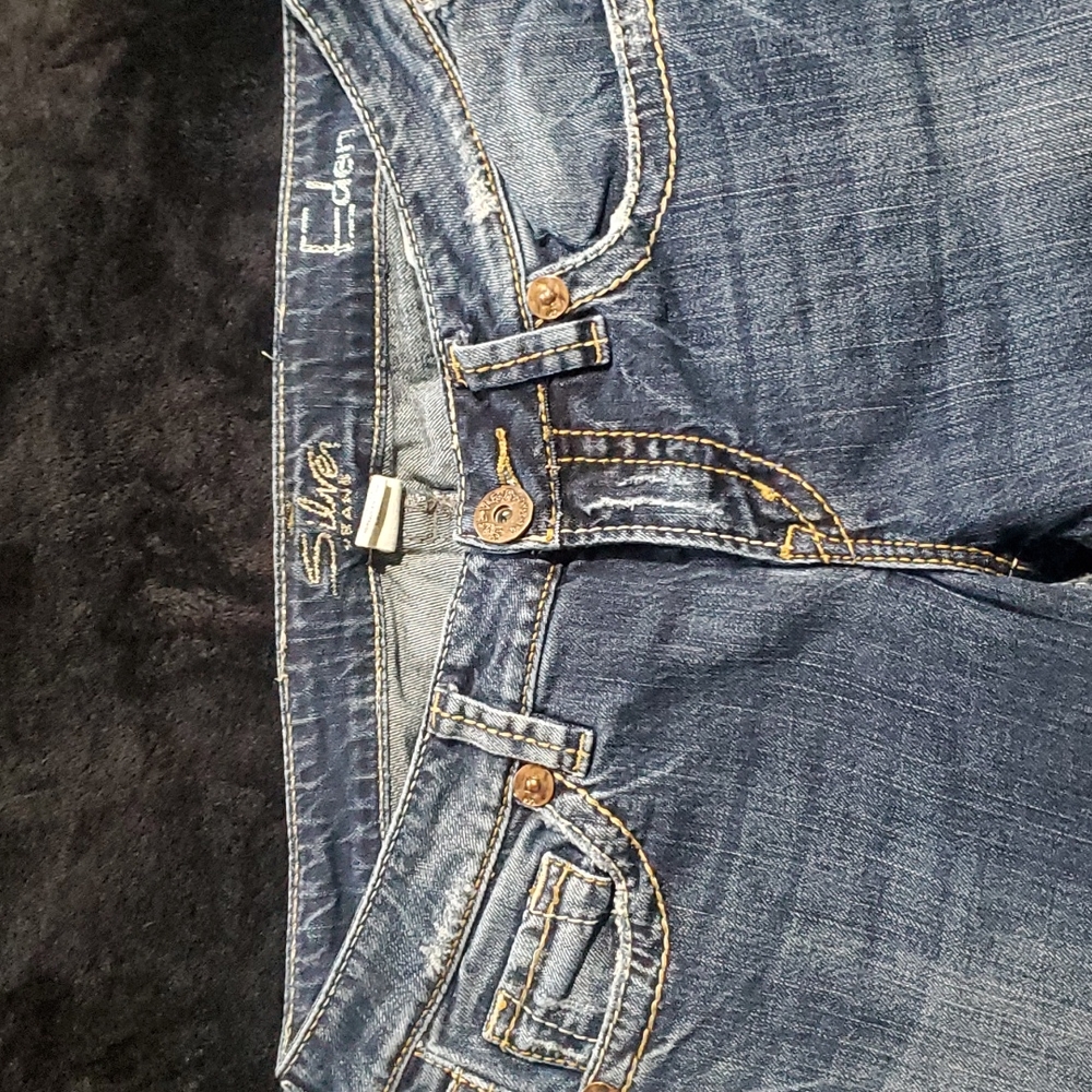 Womens Silver jeans